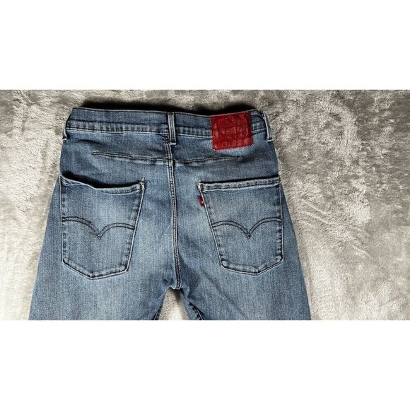 Rare Levi’s Premium Engineered Jeans Red Tab W31 L30 Custom Curved Hem - Picture 15 of 16